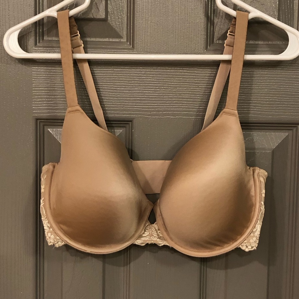 Pretty Beige Bra Size 36D